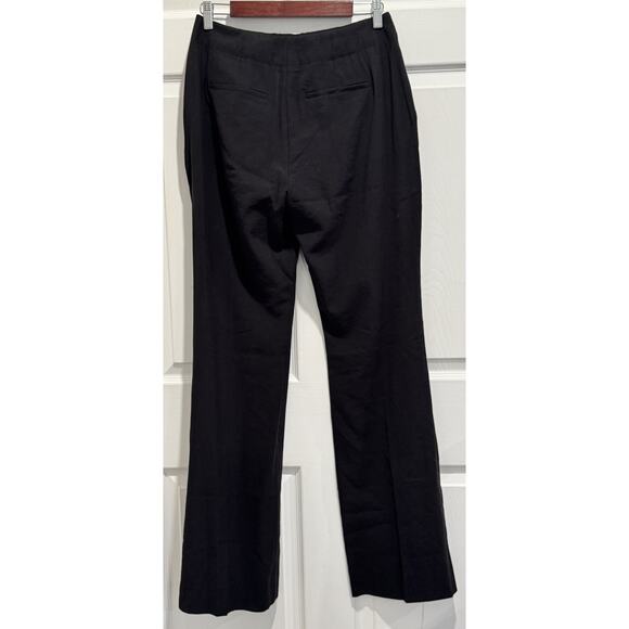 Cabi Caravan Trouser Women’s Sz 2 Long Relaxed Wide Leg Pants Black Career 6475L - Picture 4 of 7